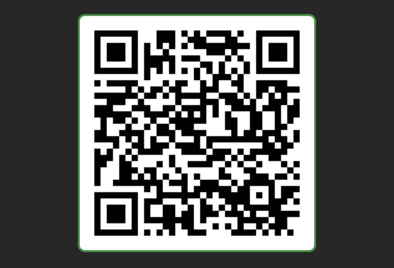 QR-код СБП для доната